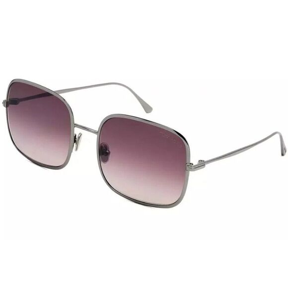 New Authentic Tom Ford Keira FT0885-F/S 14U Square Sunglasses
